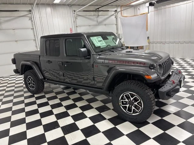 NEW 2026 JEEP GLADIATOR RUBICON X 4X4