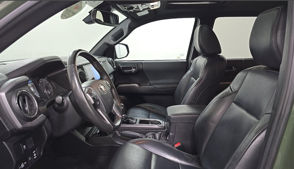 Used 2021 Green Toyota TRD Off-Road image 8