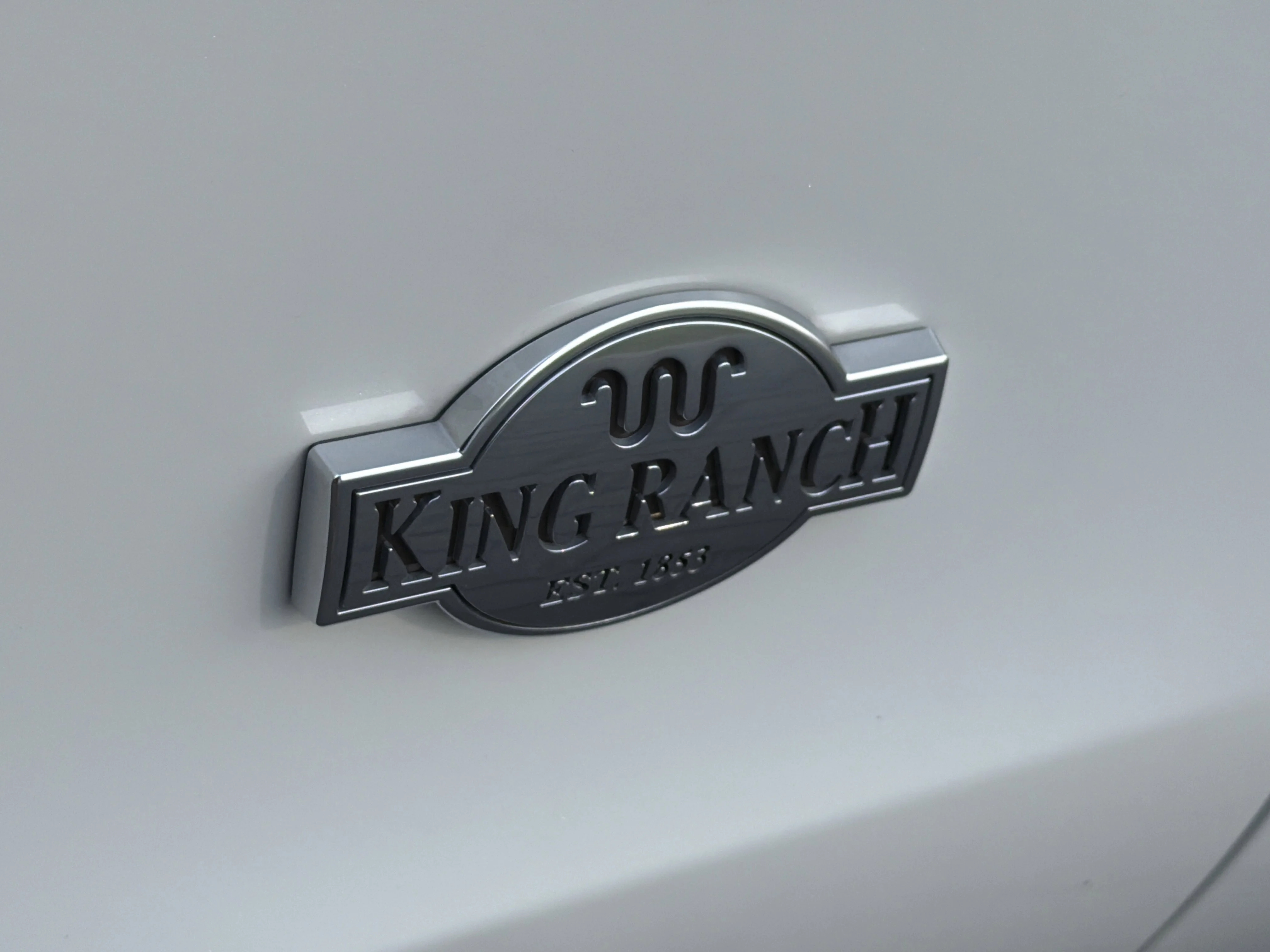 Used 2025 Star White Metallic Tri-Coat Ford King Ranch image 9