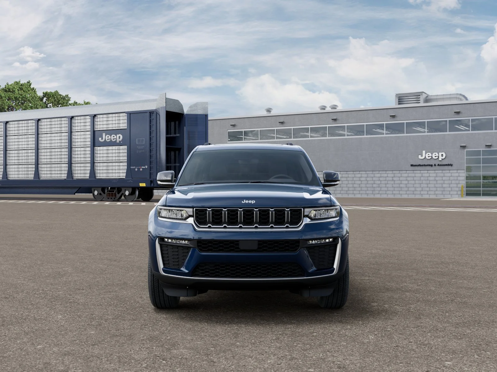New 2026 Fathom Blue Pearlcoat Jeep Limited image 6