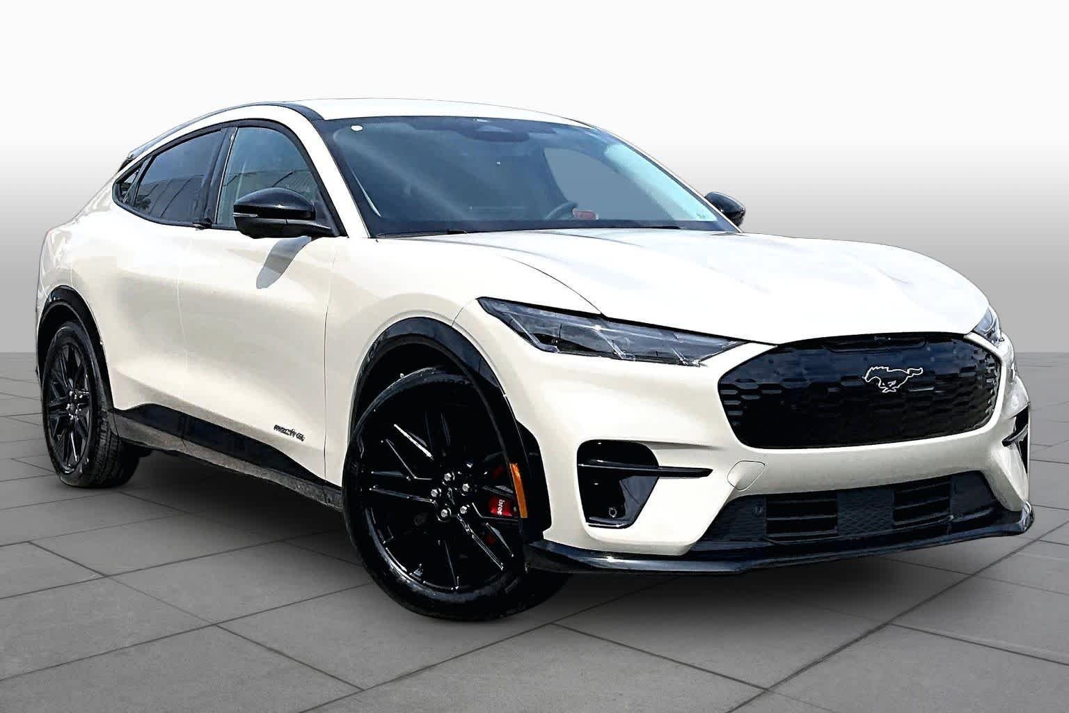 Used 2025 Ford Mustang Mach-E Premium AWD with VIN 3FMTK3SU0SMA37764 for sale in Austin, TX