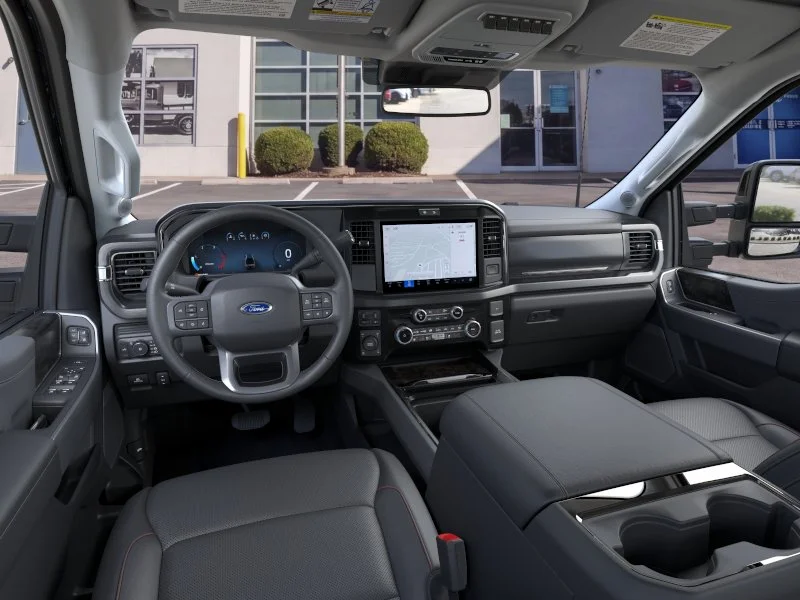 New 2026 Agate Black Metallic Ford F-350® Lariat® image 9