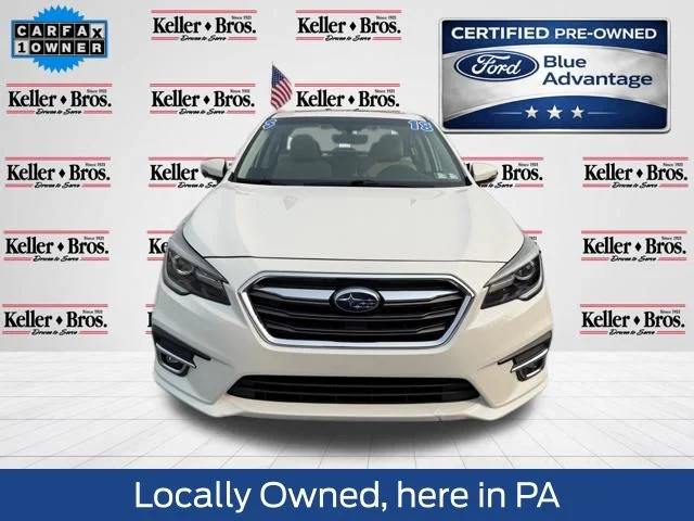 Used 2018 White Subaru 2.5i image 2