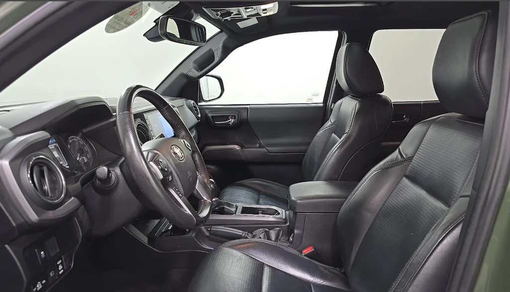 Used 2021 Green Toyota TRD Off-Road image 8