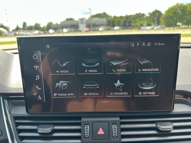 Used 2022 Black Audi 45 S line Premium image 30