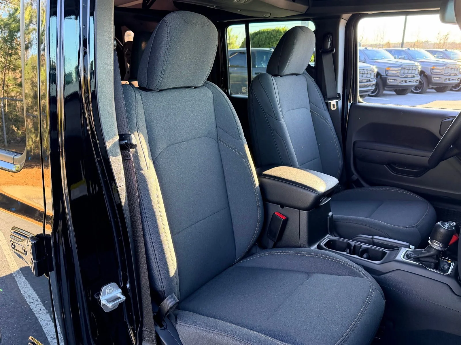 New 2026 Black Clear-Coat Exterior Paint Jeep Sport image 22