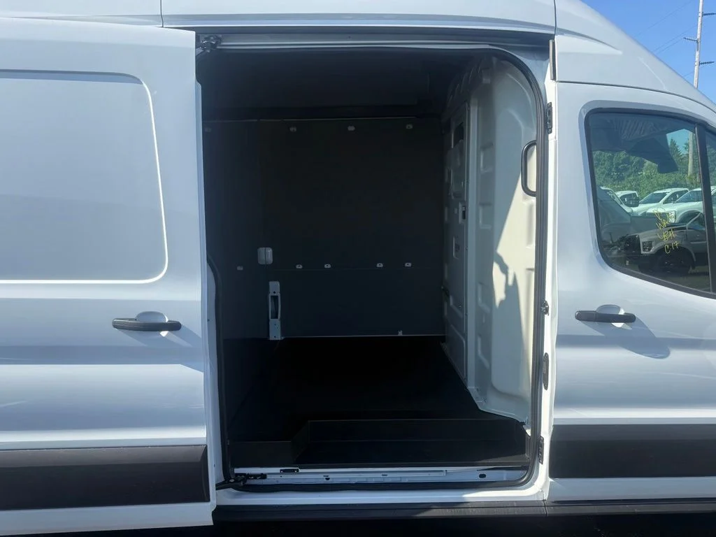 New 2026 Oxford White Ford Cargo Van image 52