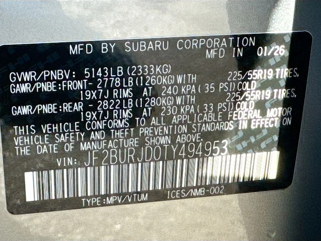 2026 Subaru Outback Touring XT - Photo 42