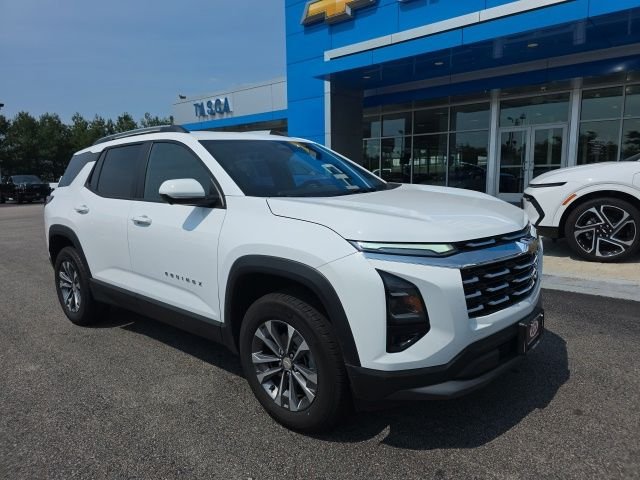 Used 2025 White Chevrolet LT image 1