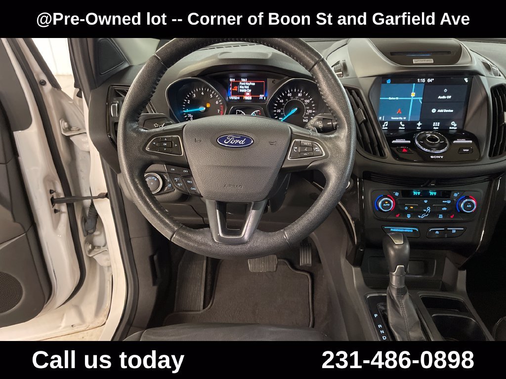 Used 2017 White Ford Titanium image 18