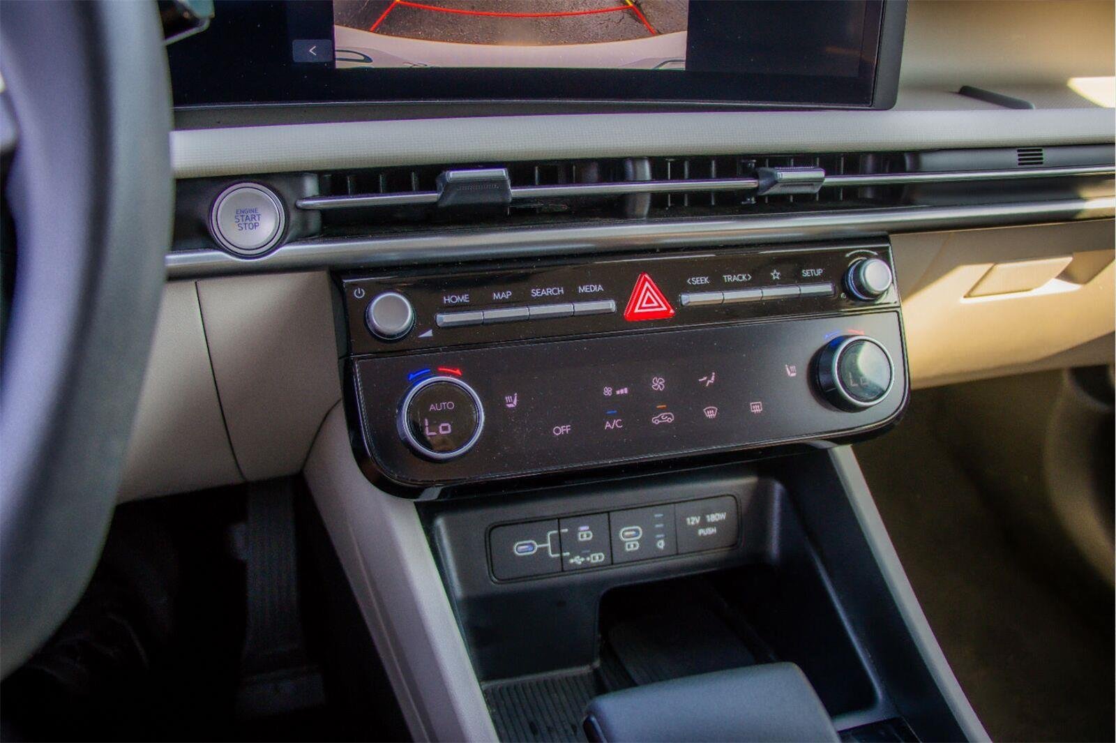 Used 2025 Serenity White Pearl Hyundai SEL image 15