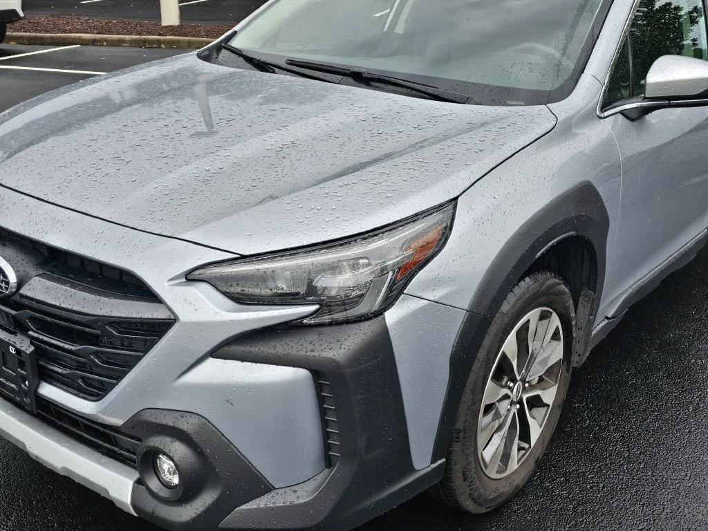 Certified Used 2025 Silver Subaru Touring XT image 6