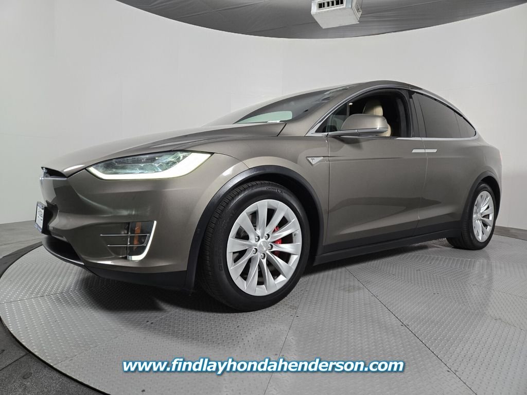 Used 2016 Tesla Model X P90D with VIN 5YJXCAE4XGF000431 for sale in Henderson, NV