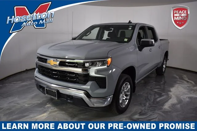 Used 2024 Gray Chevrolet LT image 1