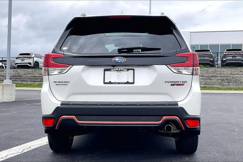 Used 2023 White Subaru Sport image 3