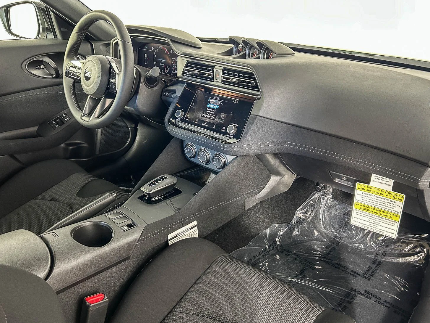 New 2026 Gray Nissan Sport image 12