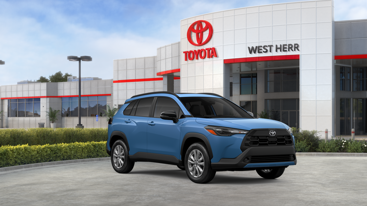 New 2026 Cavalry Blue Toyota LE image 15