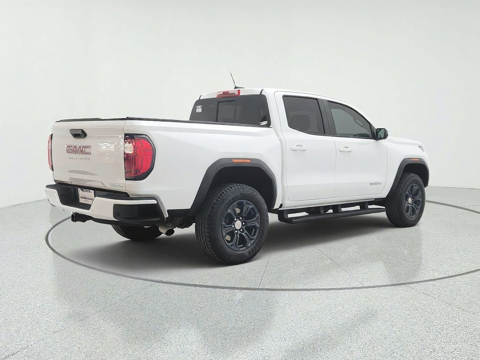 Used 2024 Summit White GMC 2WD Crew Cab Elevation image 5