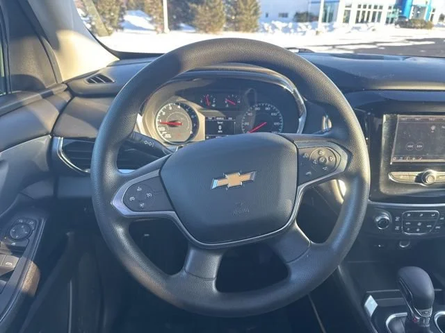 Used 2021 Summit White Chevrolet LS image 17