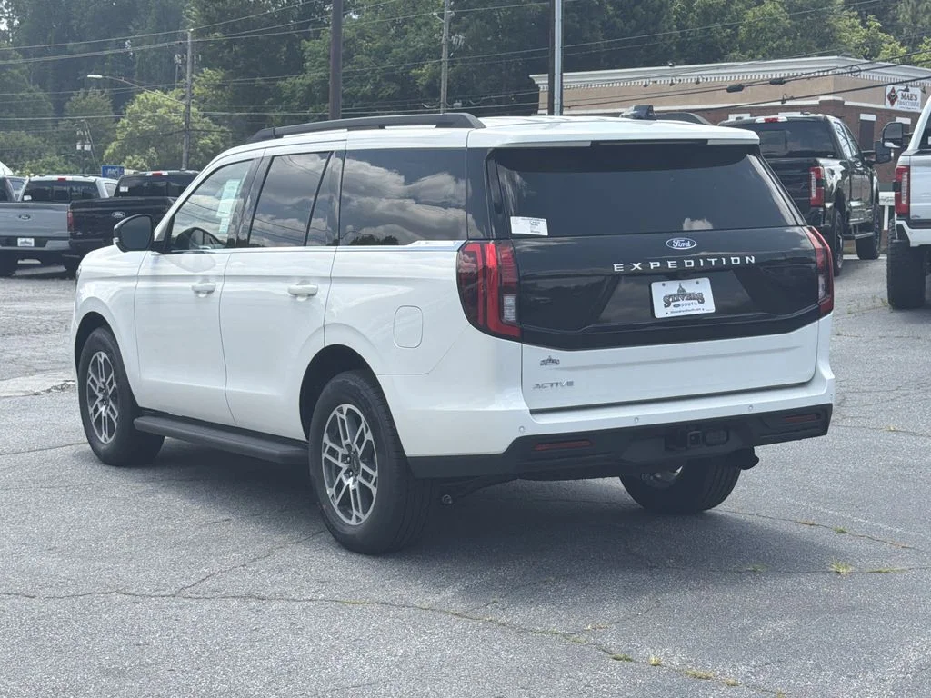 New 2026 White Ford Active image 5
