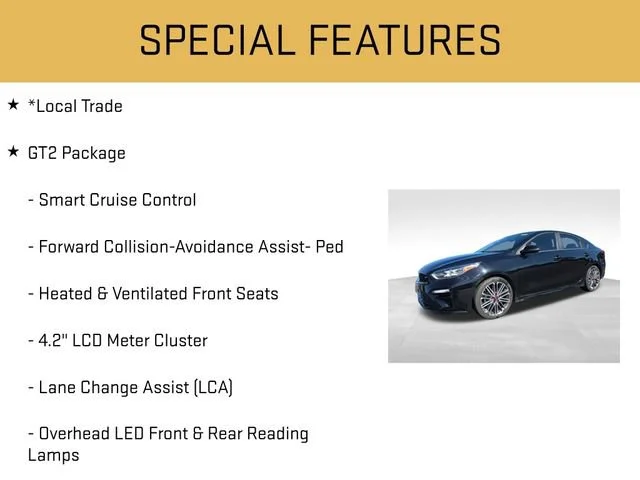 Used 2021 Black Kia GT image 6