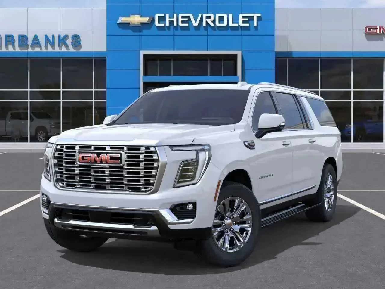 New 2026 Glacier White Tricoat GMC Denali image 5