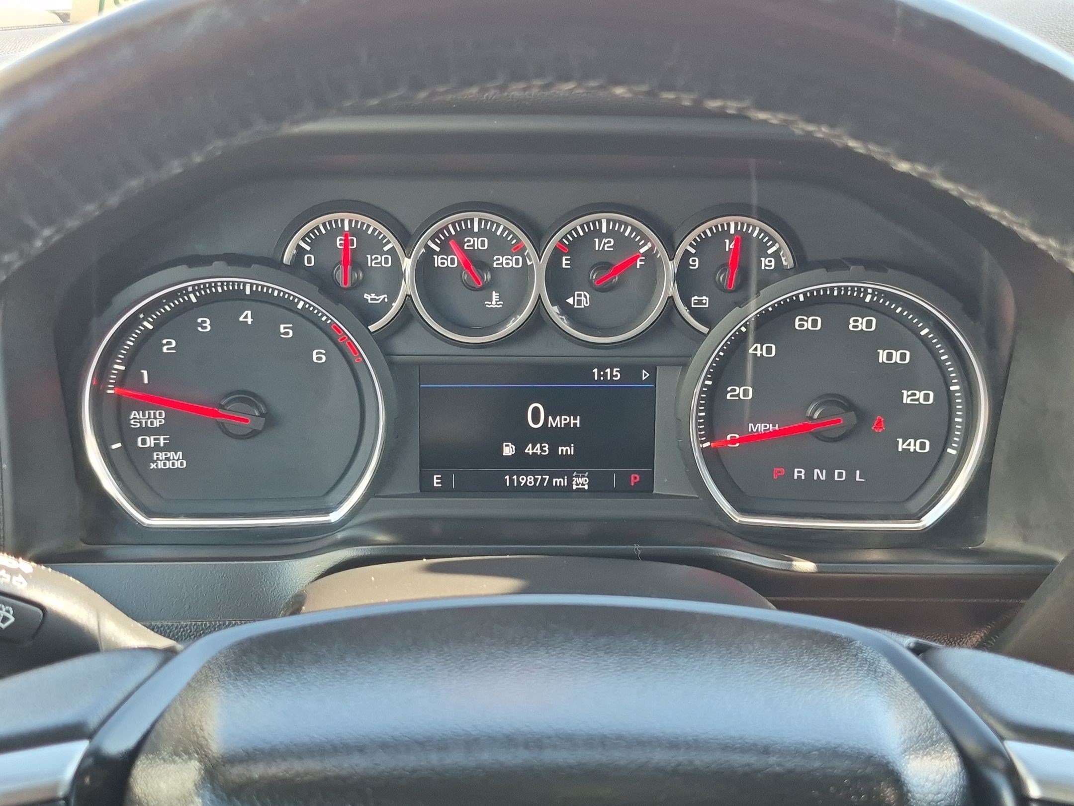 Used 2019 Silver Ice Metallic Chevrolet LTZ image 19