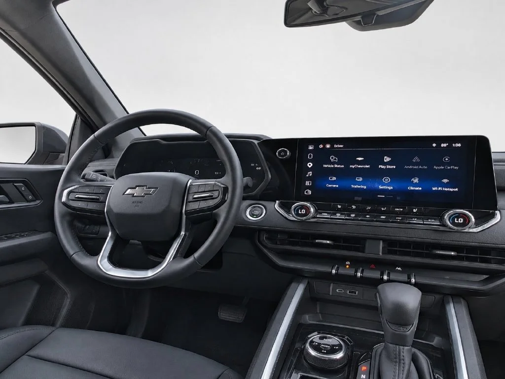Used 2026 Gray Chevrolet Trail Boss image 29