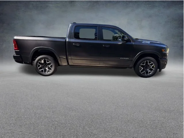 New 2027 Granite Crystal Metallic Clear-Coat Exterior Paint RAM Laramie image 9