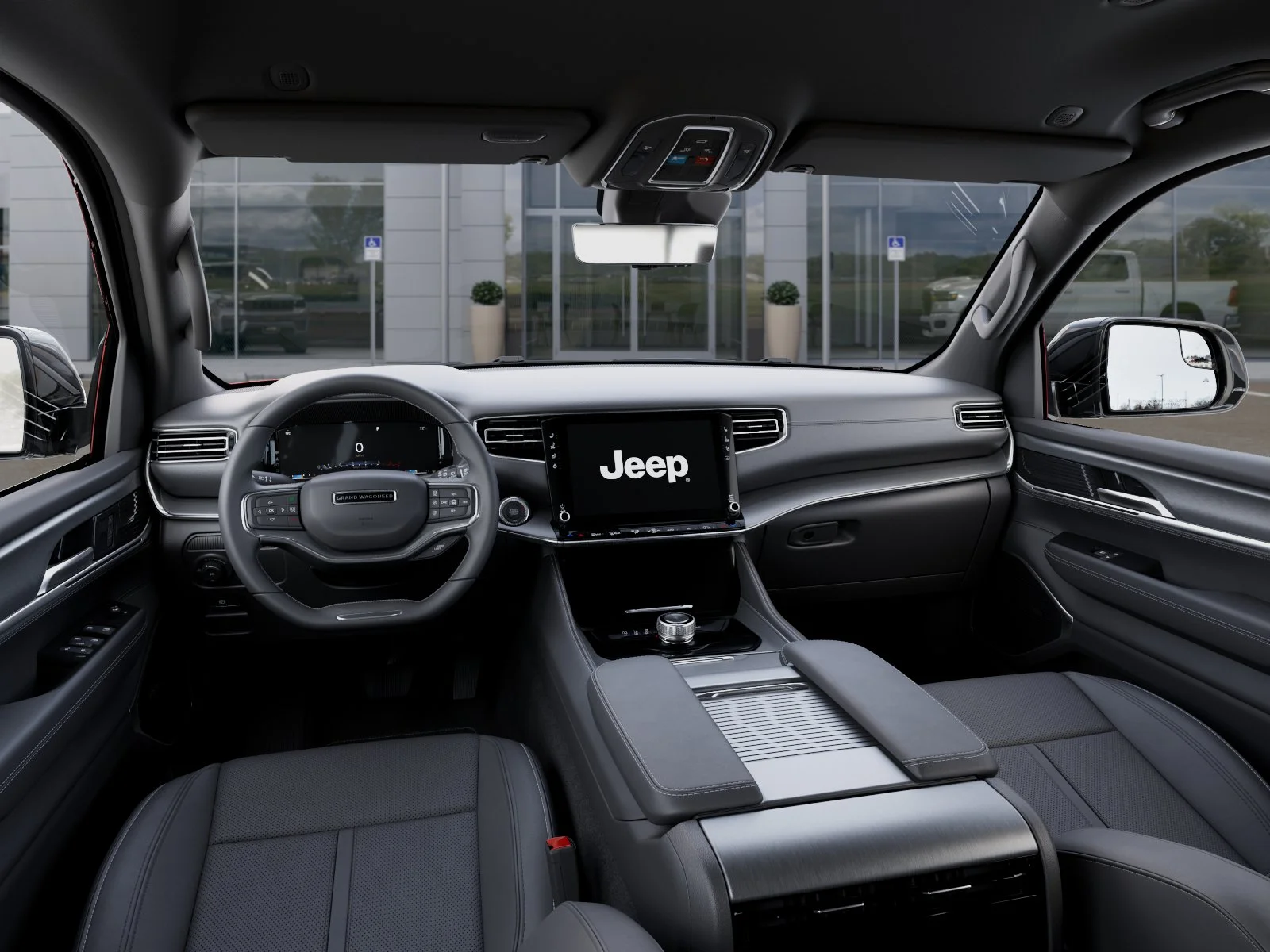 New 2026 Velvet Red Pearl-Coat Exterior Paint Jeep  image 41