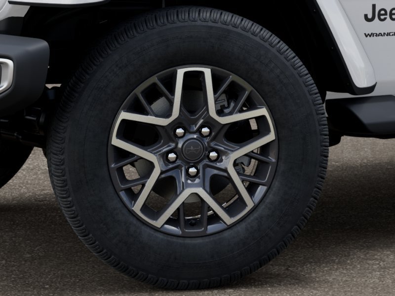 New 2026 Bright White Clearcoat Jeep Sahara image 8