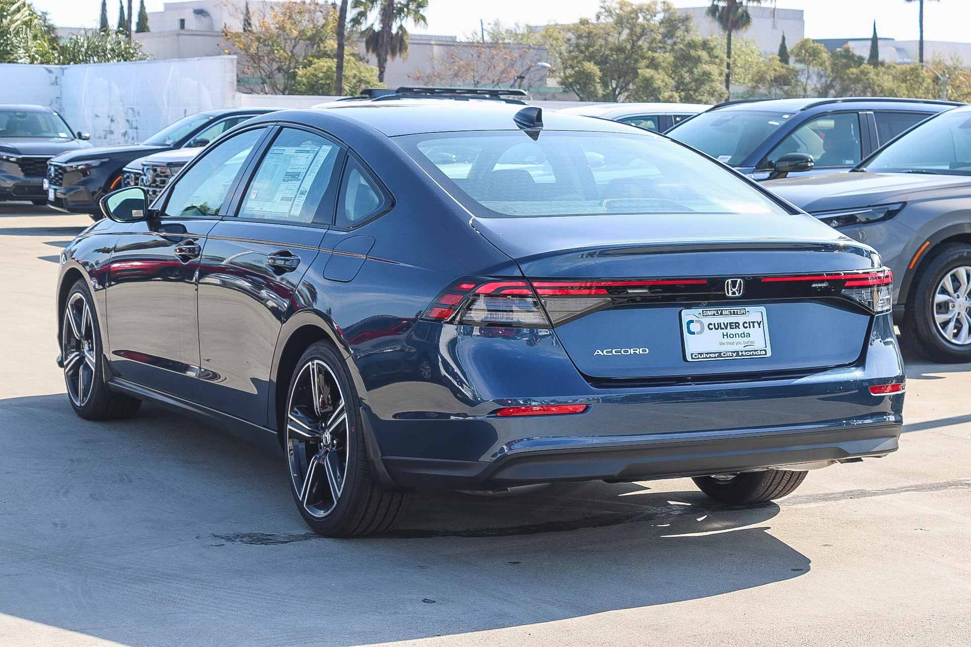 New 2026 Canyon River Blue Metallic Honda SE image 6