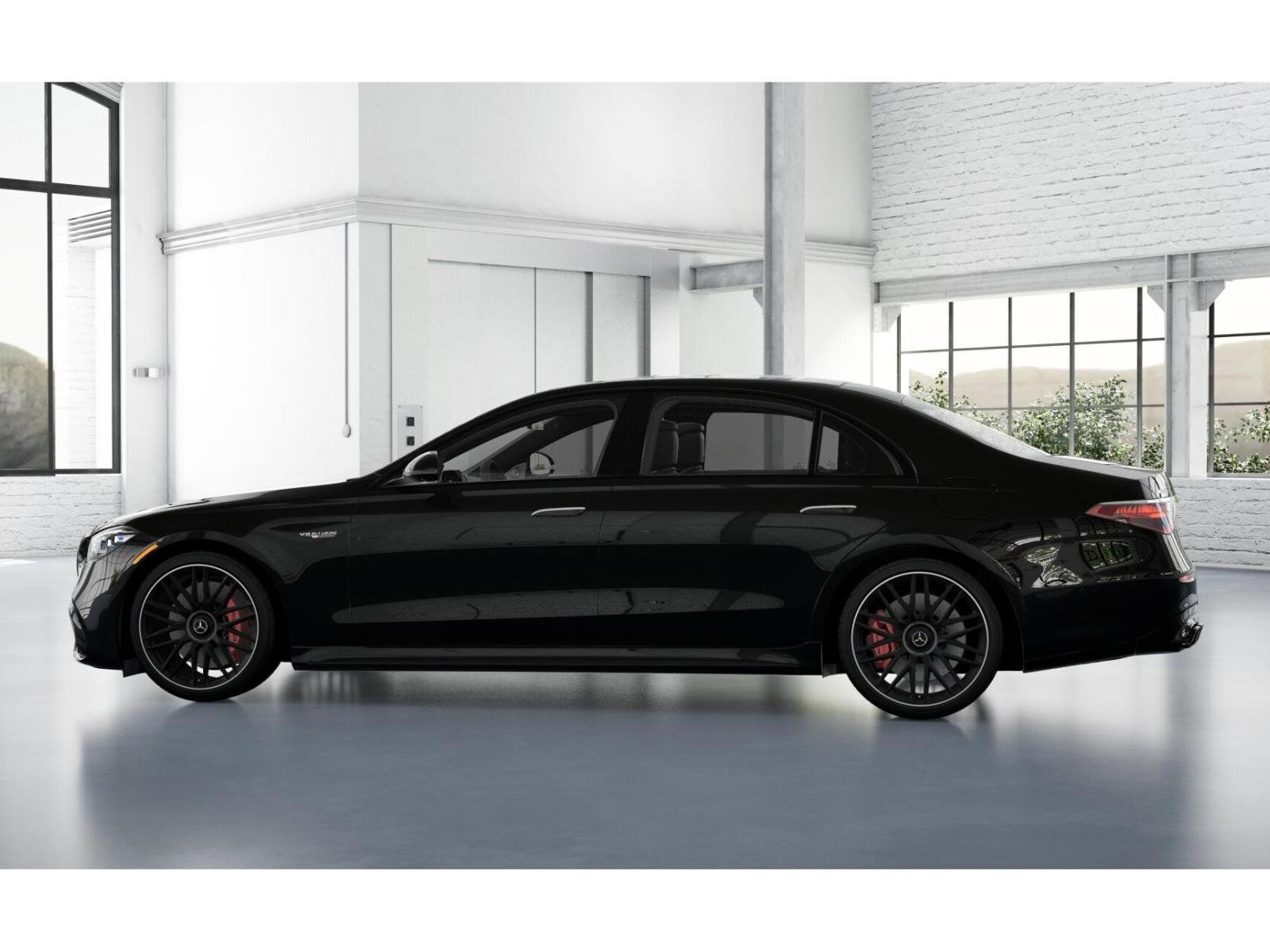 New 2026 Obsidian Black Metallic Mercedes-Benz AMG® S 63 E image 33