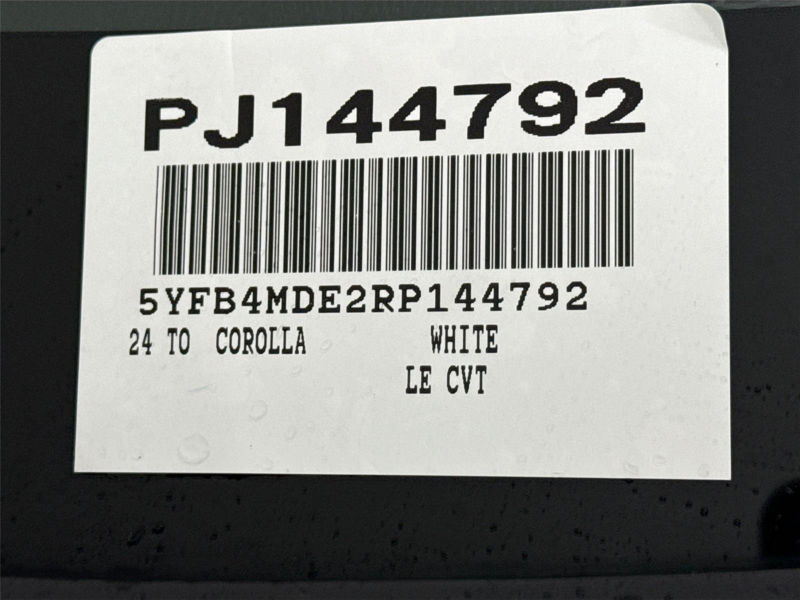 Certified Used 2024 Ice Cap Toyota LE image 42