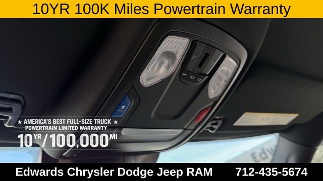 New 2026 Forged Blue Metallic Exterior Paint RAM Big Horn image 26