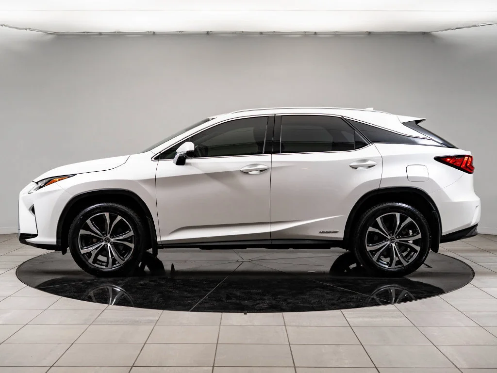 Used 2019 Eminent White Pearl Lexus 450h Premium image 5