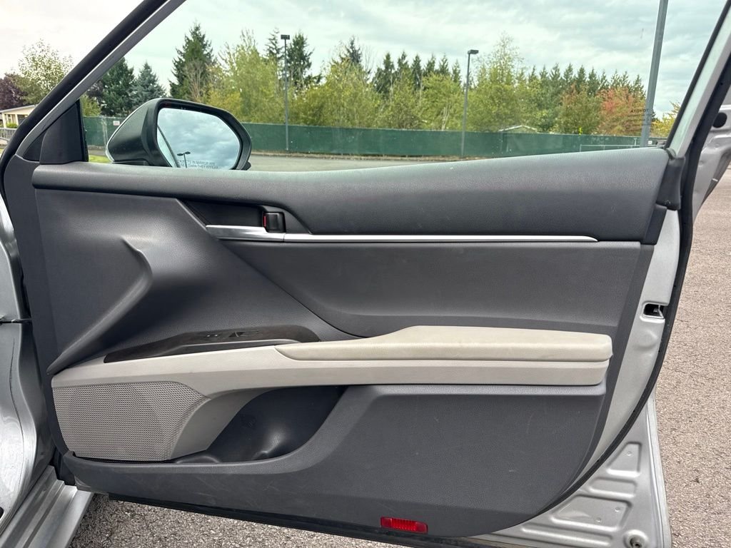 Used 2022 Celestial Silver Metallic Toyota LE image 24