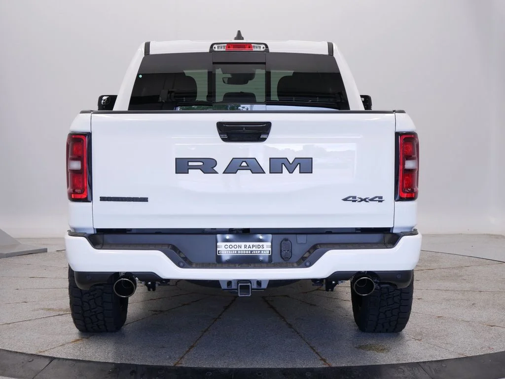 New 2026 Bright White Clearcoat Ram Big Horn/Lone Star image 4