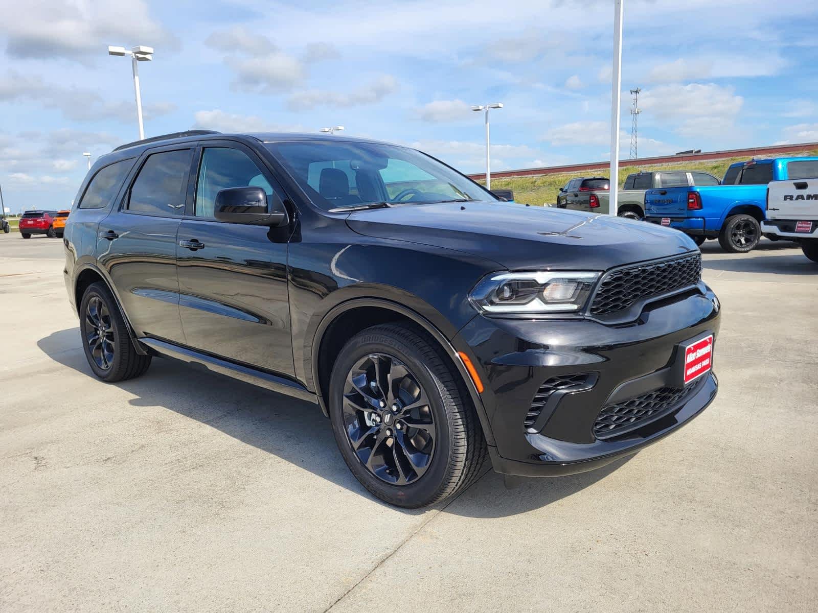 New 2026 DB Black Clearcoat Dodge GT image 7