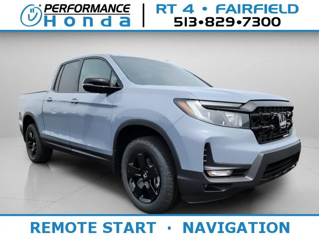 2026 Honda Ridgeline Black Edition