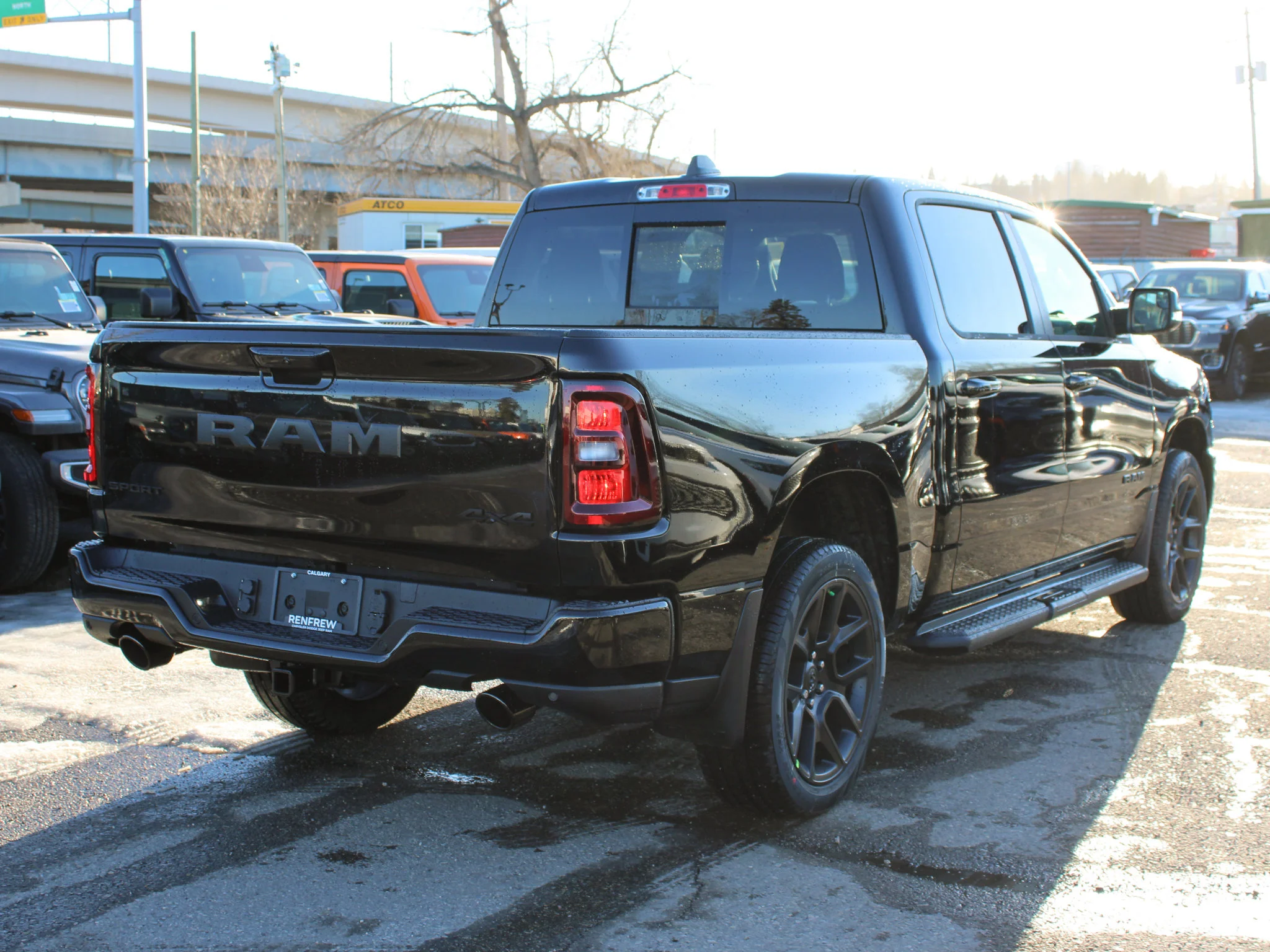 New 2026 Black RAM Sport* image 5