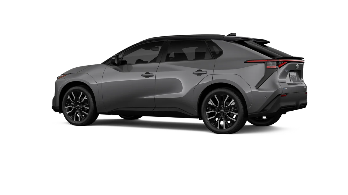 New 2026 Heavy Metal with Midnight Black Metallic roof Toyota Limited image 37