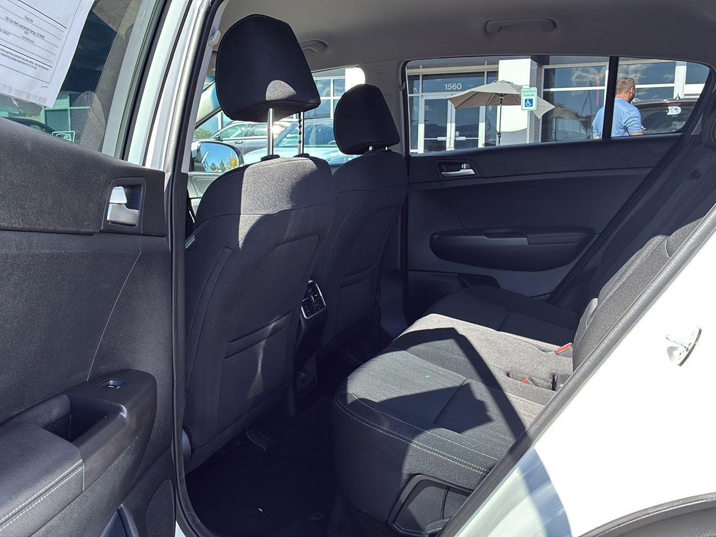 Used 2019 Clear White Kia LX image 15