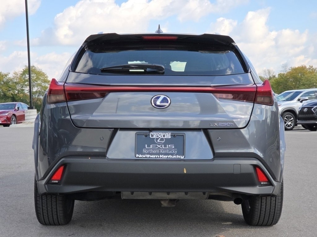 Certified Used 2022 Cloudburst Gray Lexus 250h Luxury image 26