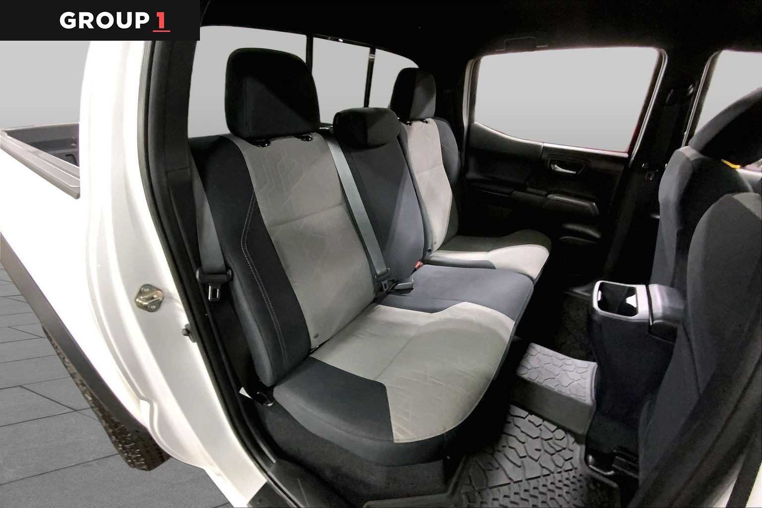 Certified Used 2020 Super White Toyota TRD Off Road image 39