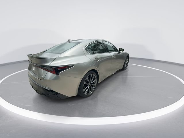 Certified Used 2023 ATOMIC SILVER Lexus 350 F SPORT image 8