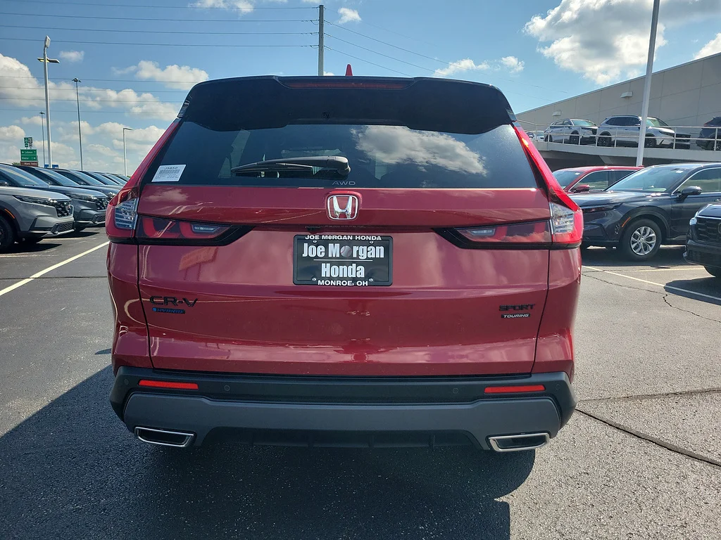 New 2026 Radiant Red Metallic Honda Sport Touring image 20