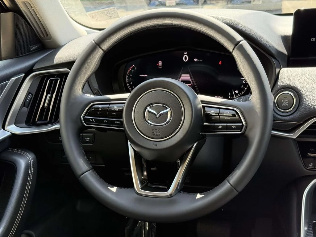 New 2026 Jet Black Mazda 3.3 Turbo Premium image 20
