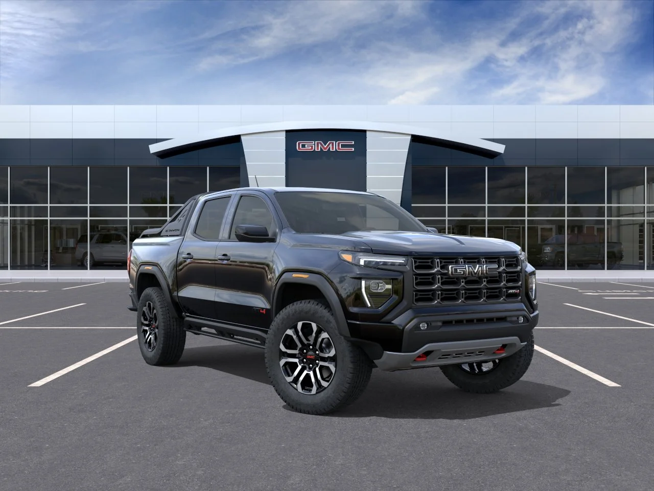 New 2026 Onyx Black GMC AT4 image 1