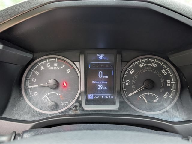 Used 2019 Gray Toyota TRD Off Road image 12